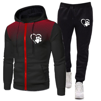 Sets Hoodies+Pants  Autumn and Winter Sport Suits