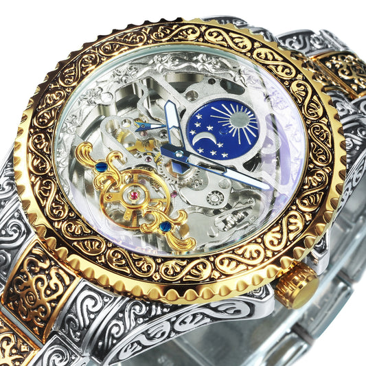 Forsining Automatic Tourbillon Watch