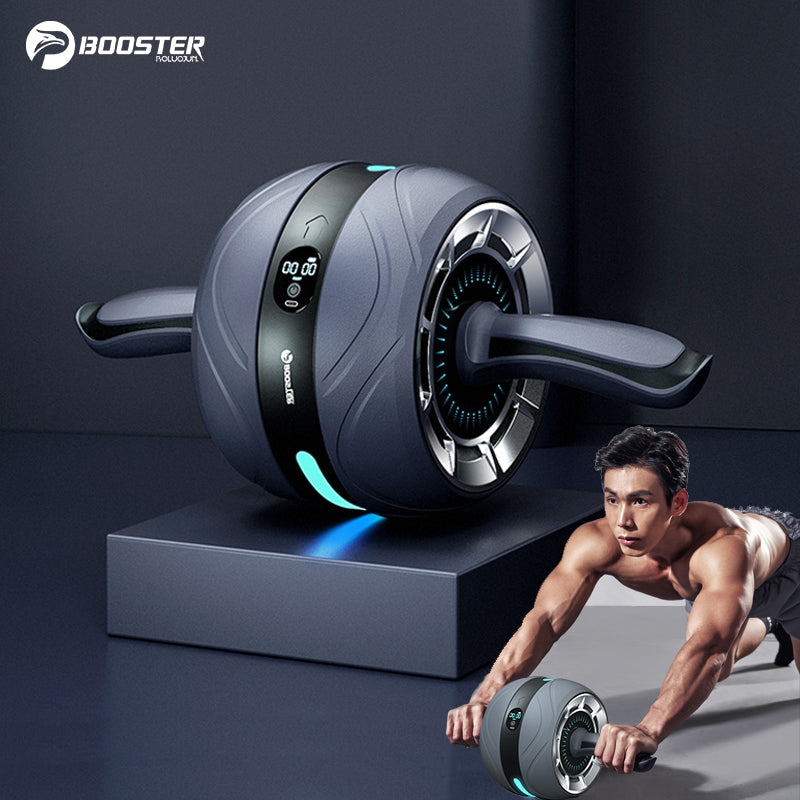 Great Fitness Ab Press Roller Training Apparatus Abdominal Wheel