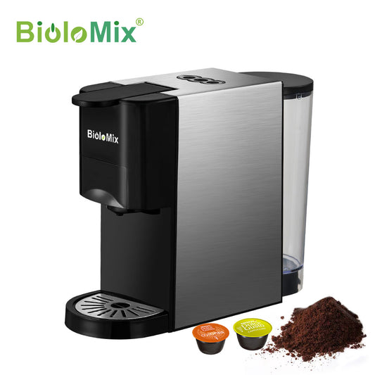 BioloMix 3 in 1 Espresso Coffee Machine