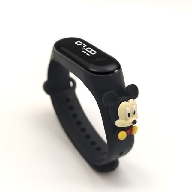 Disney Mickey Minnie LED Touch Watch