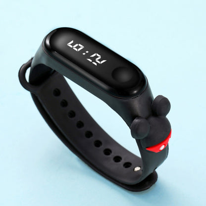 Disney Mickey Minnie LED Touch Watch