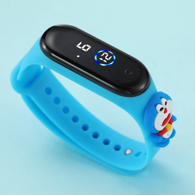 Disney Mickey Minnie LED Touch Watch