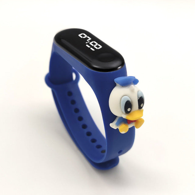 Disney Mickey Minnie LED Touch Watch