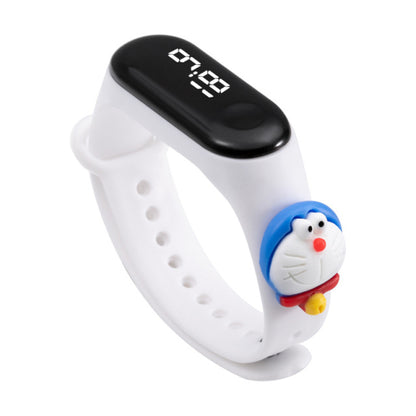 Disney Mickey Minnie LED Touch Watch