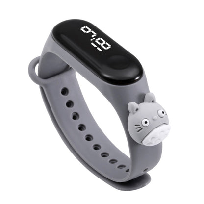 Disney Mickey Minnie LED Touch Watch