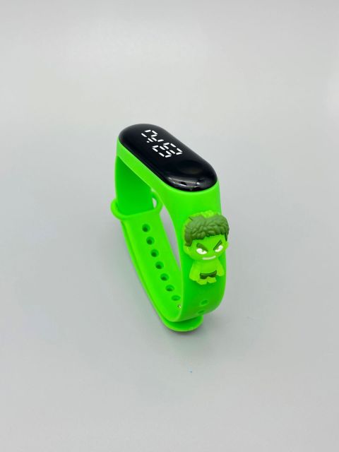 Disney Mickey Minnie LED Touch Watch