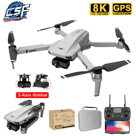 KF102 Drone 4K HD Camera With 5G