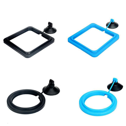 Fish Feeding Aquarium Fish Tank Ring Feeder Station