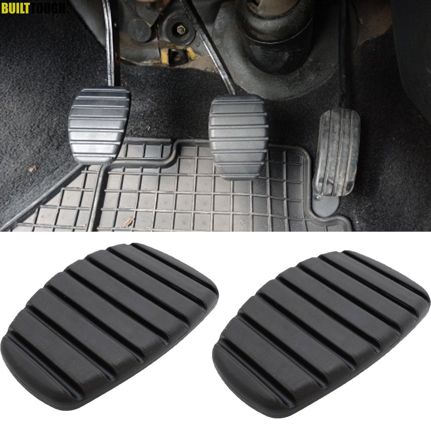 Car Clutch Brake Pedal Rubber Pad Cover