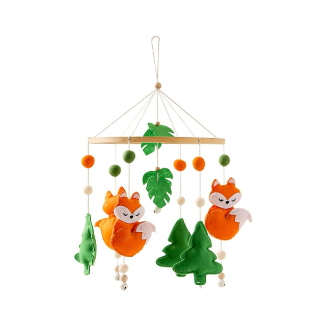 Baby Rattles Crib Mobiles Toy Bed Bell