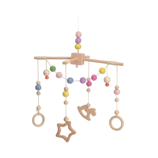 Baby Rattles Crib Mobiles Toy Bed Bell