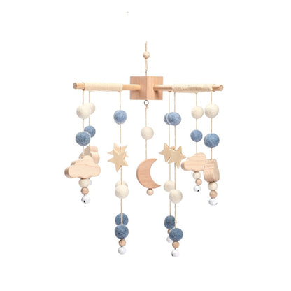 Baby Rattles Crib Mobiles Toy Bed Bell