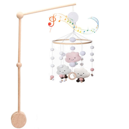 Baby Rattles Crib Mobiles Toy Bed Bell