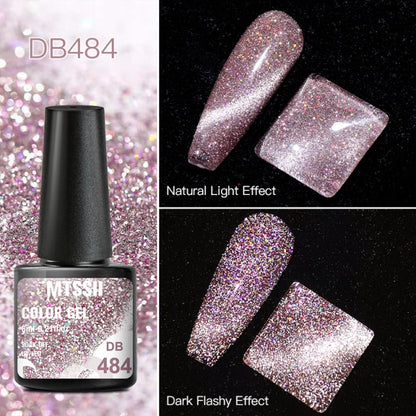 Reflective Glitter Gel Nail Polish