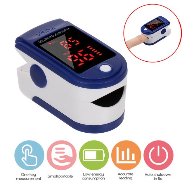 Automatic Digital LCD Display Medical Wrist