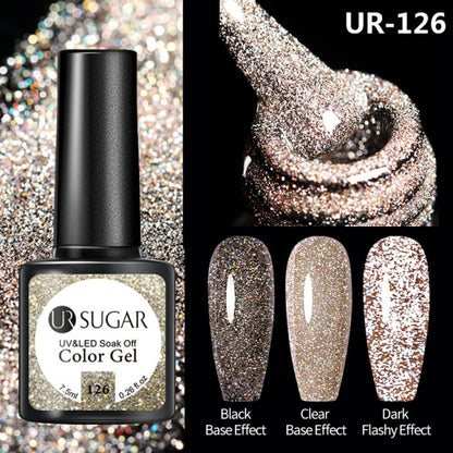 Reflective Glitter Gel Nail Polish