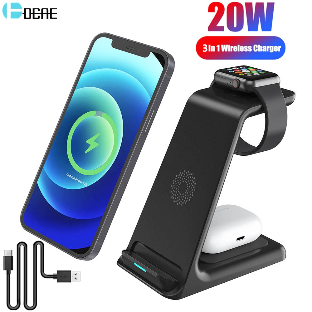 Wireless Charger Stand For IPhone