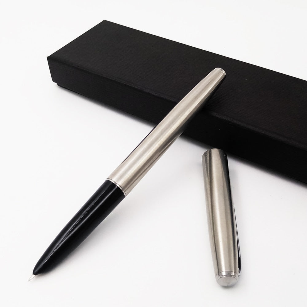 Silver Steel Fountain Pen