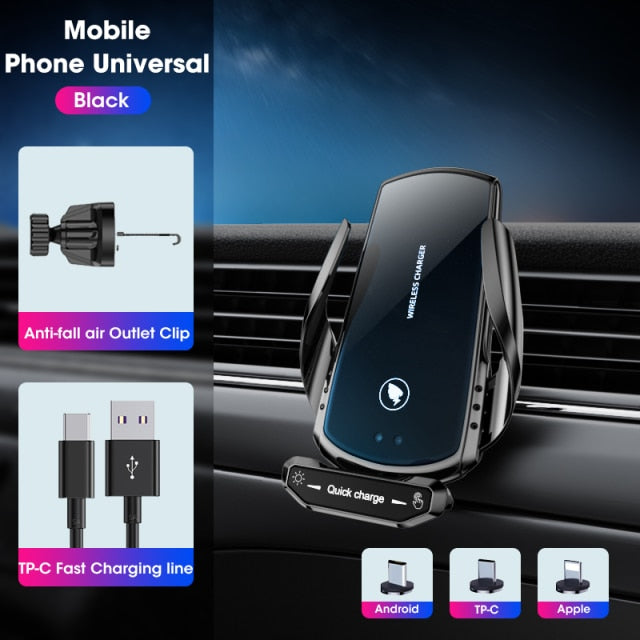 Wireless Chargers Car Holder For Phone