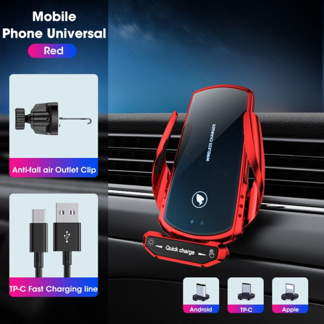 Wireless Chargers Car Holder For Phone