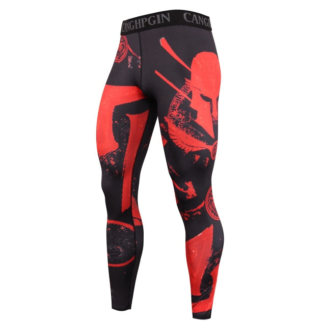 Gym Compression Leggings Sport Training