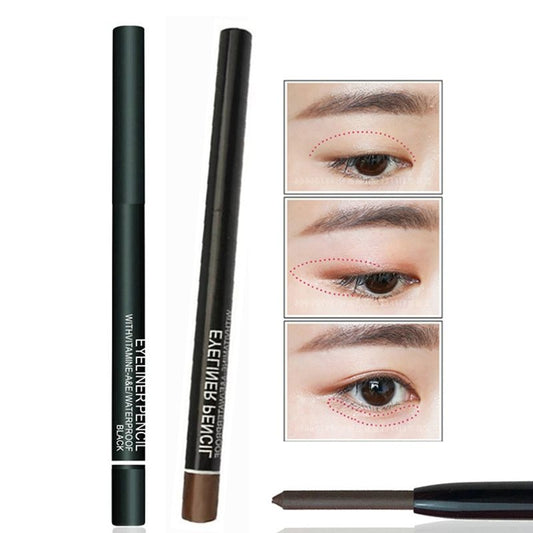 Auto-rotating Gel Eyeliner Pen Retractable