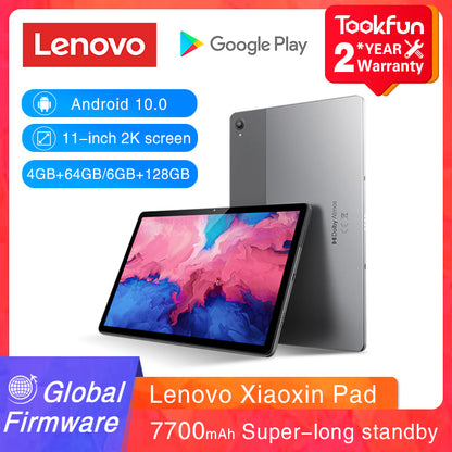 Global Firmware Lenovo Tablet Xiaoxin Pad