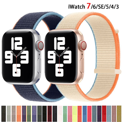 Nylon Strap For Apple Watch