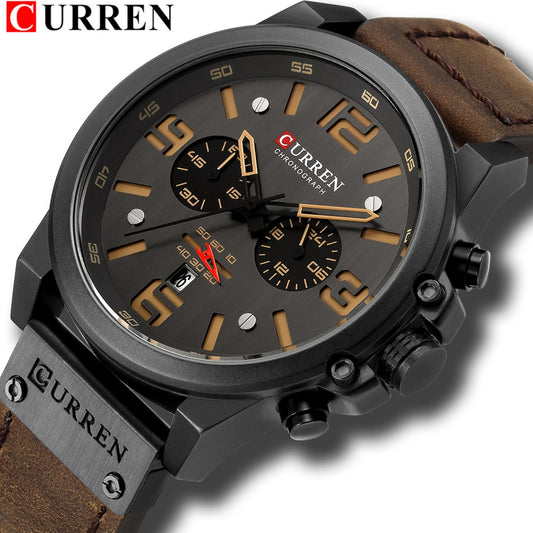 Top Luxury Brand Waterproof Sport Wrist Watch