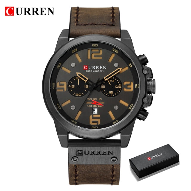 Top Luxury Brand Waterproof Sport Wrist Watch