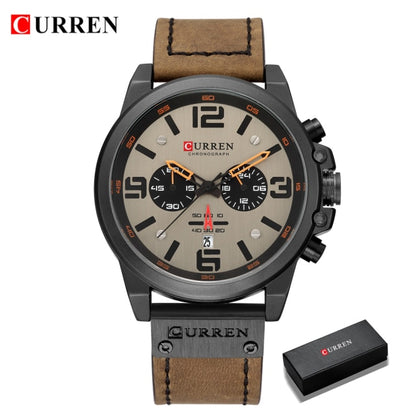 Top Luxury Brand Waterproof Sport Wrist Watch