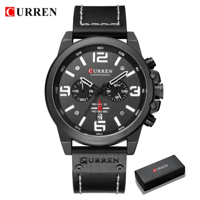 Top Luxury Brand Waterproof Sport Wrist Watch