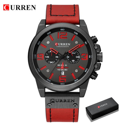 Top Luxury Brand Waterproof Sport Wrist Watch