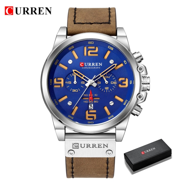 Top Luxury Brand Waterproof Sport Wrist Watch