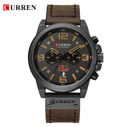 Top Luxury Brand Waterproof Sport Wrist Watch