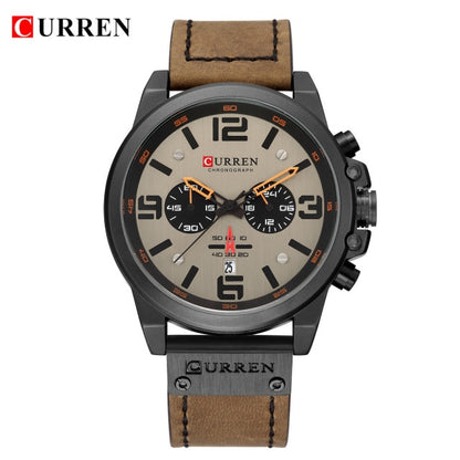 Top Luxury Brand Waterproof Sport Wrist Watch