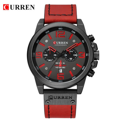 Top Luxury Brand Waterproof Sport Wrist Watch