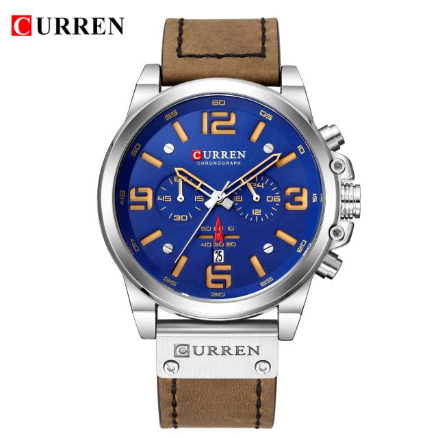 Top Luxury Brand Waterproof Sport Wrist Watch