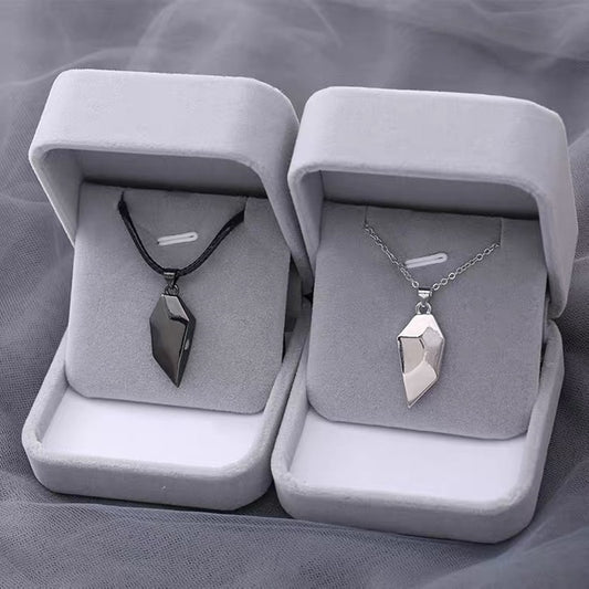 Magnetic Couple Necklace For Lovers