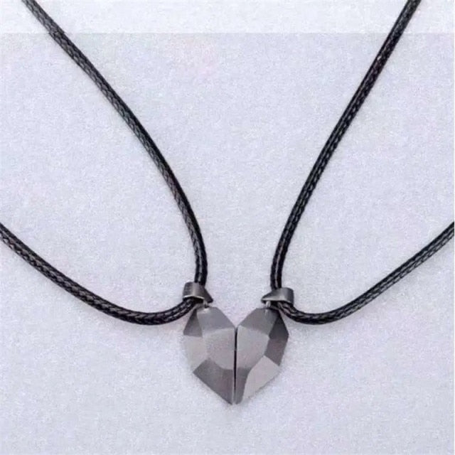 Magnetic Couple Necklace For Lovers