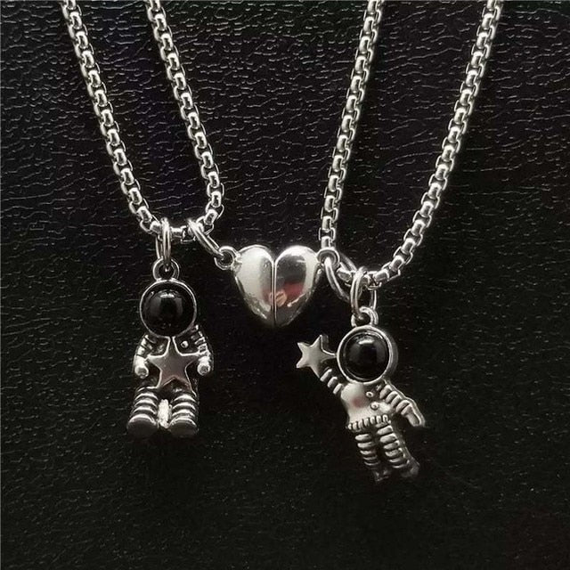 Magnetic Couple Necklace For Lovers