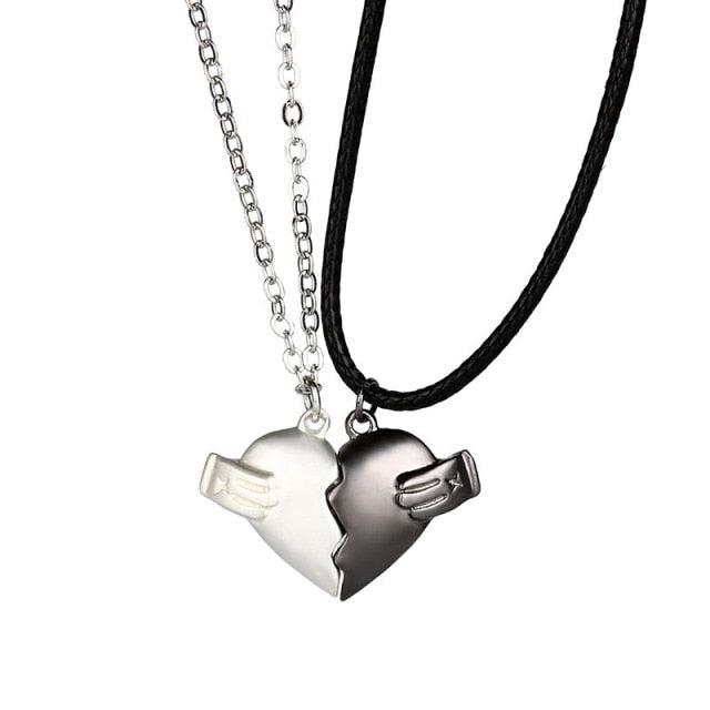 Magnetic Couple Necklace For Lovers