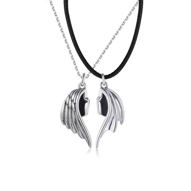 Magnetic Couple Necklace For Lovers