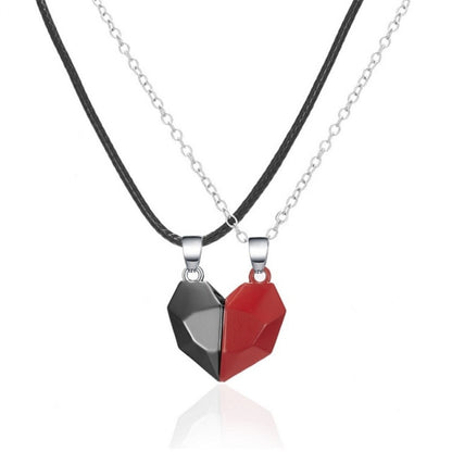 Magnetic Couple Necklace For Lovers