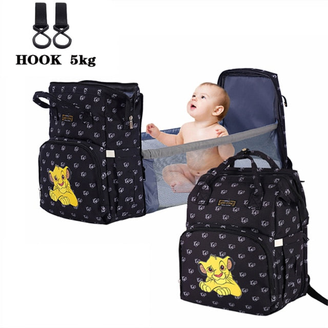 Baby Diaper Bag Bed