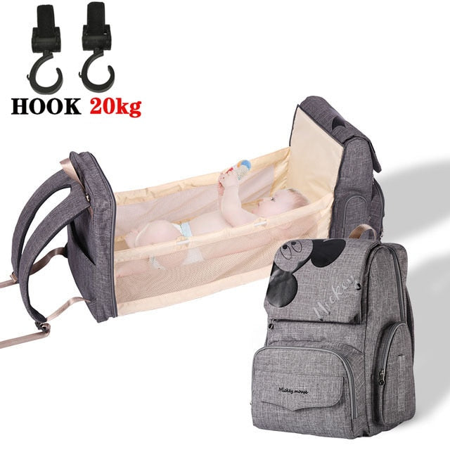 Baby Diaper Bag Bed