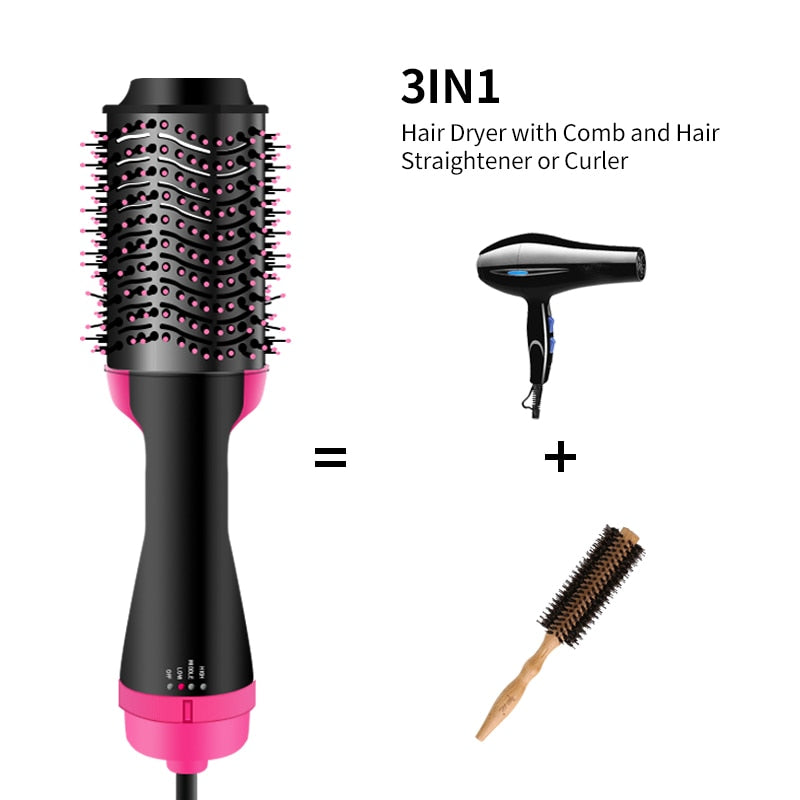 One Step Hair Dryer Electric