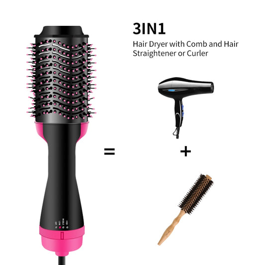 One Step Hair Dryer Electric