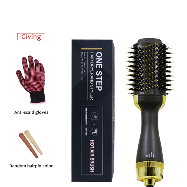 One Step Hair Dryer Electric